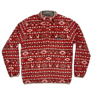 Southern Marsh Harbuck Fleece 1/4 Zip Pullover Size Medium